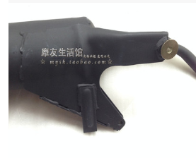 适用豪爵悦星摩托车配件HJ125T-9/11A银巨星单双减震排气管消声器图3