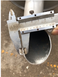 农用车消声器130消声器拖拉机三轮车消音器工程车消音器图3