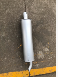 农用车消声器130消声器拖拉机三轮车消音器工程车消音器图2
