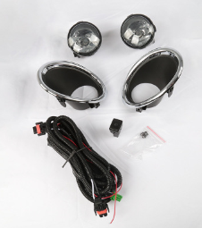 适用日产逍客汽车前雾灯FOR NISSAN QASHQAI 2015-NO跨境厂家直销图2