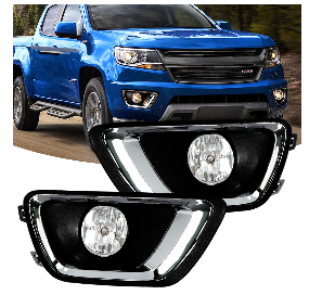 汽车前雾灯适用于雪佛兰卡罗拉多 chevrolet COLORADO 2015图2