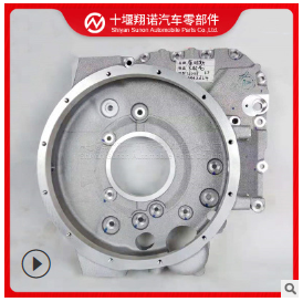 [十堰翔诺]Cummins康明斯QSB6.7发动机配件飞轮壳3999896 4932624图2