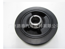 适用于丰田HILUX 5L 2L 3L曲轴皮带轮13408-54090图2