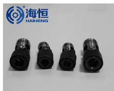 快速万向节厂家现货批发内孔带键万向节联轴器 内六角万向节接头图2