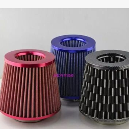 汽车蘑菇头 大流量空滤 滤清器风箱空气滤芯 汽车进气改装冬菇头图3