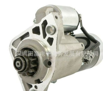 适用日产汽车起动机23300EA200 23300EA20A 17942 103444 103444A图3