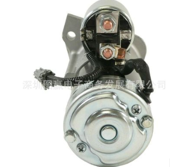 适用日产汽车起动机23300EA200 23300EA20A 17942 103444 103444A图2