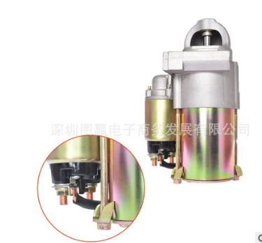 适用雪佛兰起动机12563908 12564111 12572715 12573853 1406010图2