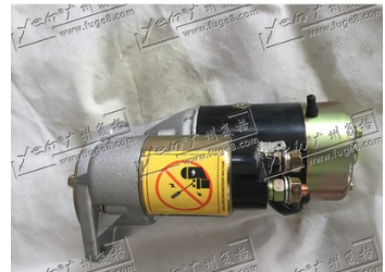 湖南地区供应4TNV98启动马达 24V 9T 发动机配件图2