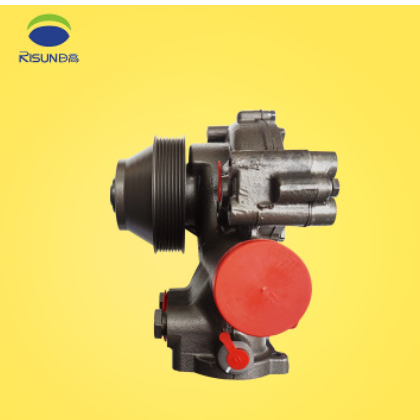 日高原厂适配玉柴发动机汽车配件冷却水泵总成L62YD-1307100图3