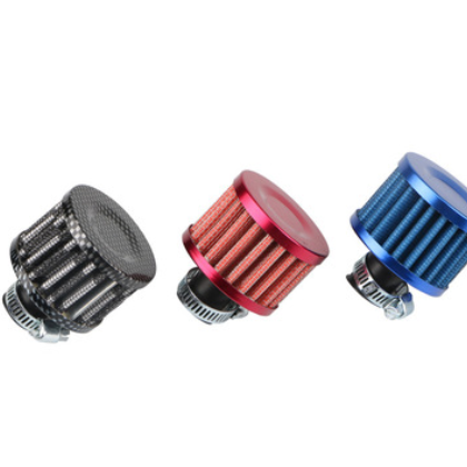 汽车12mm迷你滤清器 个性改装小冬菇头空气滤清器 通用进气滤清器图3