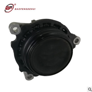 适用宝马BMW 3系5系7系减震发动机胶墩左右机脚胶22116856183/4图2