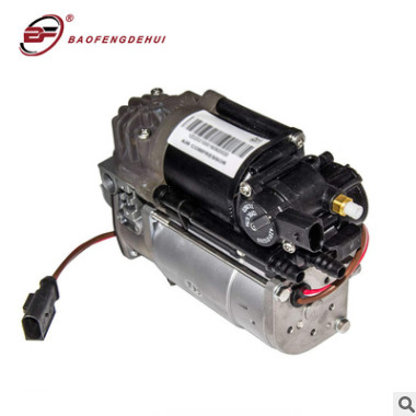 适用于宝马5系空气悬挂 压缩机 打气泵 原厂配套 37206875176图3