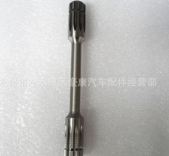 重庆康明斯发动机水泵轴3202007重康配件CCEC图3