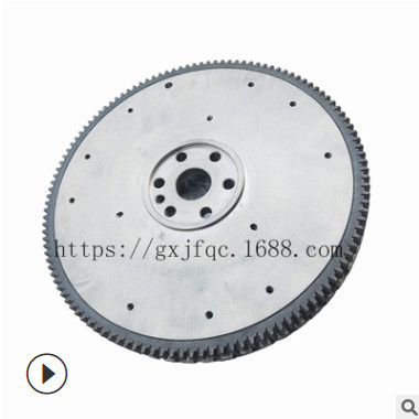 铸造工厂，专业配套汽车零件，发动机飞轮壳 飞轮总成 HA10018911图3