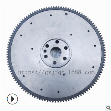 铸造工厂，专业配套汽车零件，发动机飞轮壳 飞轮总成 HA10018911图2