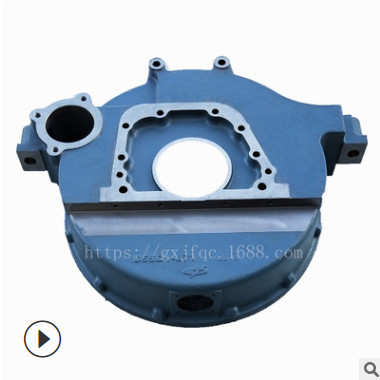 工厂直销汽车配件，适用于玉柴，云内，潍柴4108/4110飞轮壳D55D1图2