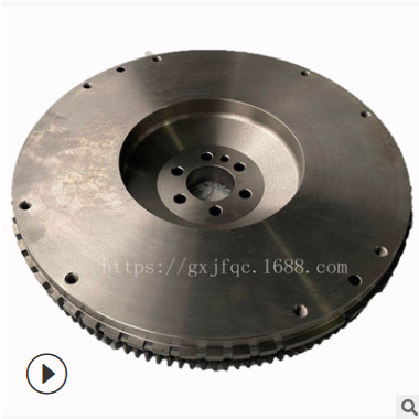 铸造工厂，十多年汽车配件经验，专业配套发动机飞轮总成SHA05128图3