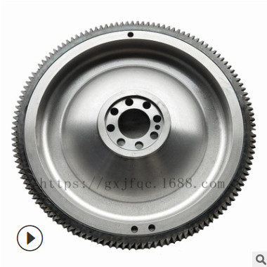 铸造工厂，设计开发汽车配件，玉柴云内发动机飞轮组件 X10006006图3