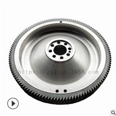 铸造工厂，设计开发汽车配件，玉柴云内发动机飞轮组件 X10006006图2