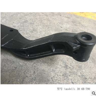 1092系列CD1092C、30.90Q16 汽车工字梁前轴工型前桥 锻压图3