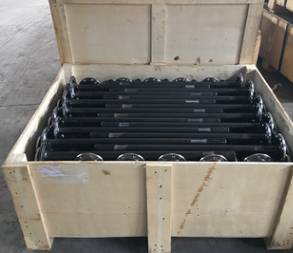 汽车后桥左右半轴18齿770mm-8孔+2OEM:MB308901 适用于三菱图2