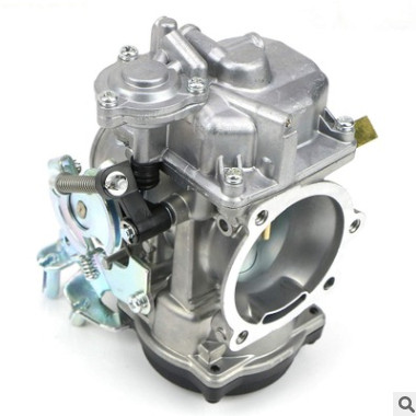 适用于Harley-Davidson Fatboy的摩托车CV40毫米碳纤维化油器图2