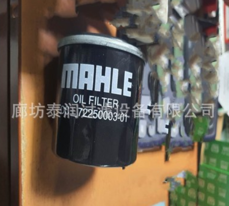 MAHLE机油滤芯滤清器72250003-01摩托车配件图2