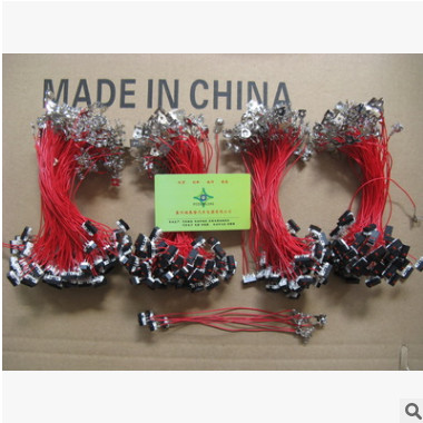 湖北电子玩具开关连接线 开关引线图2