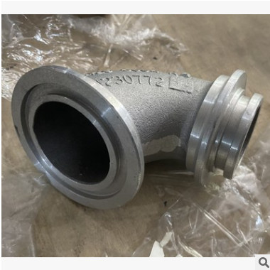 道依茨大柴发动机配件 04295004 04514827 增压器弯铝管图2