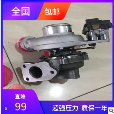 江铃域虎七 GTD17 8733060002 2.4T柴油涡轮增压机器图2