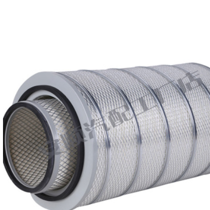 K2648k2647斯太尔陕汽德龙f2000东风天锦适用奥龙空气滤清器滤芯图2