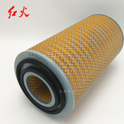 红火2342空气滤芯153空滤芯K2342空滤 货车空气滤清器 汽车滤芯图3