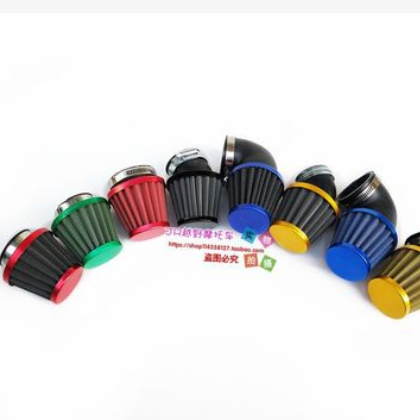 摩托车改装蘑菇头冬菇头空气滤清器越野车沙滩车复古铝盖空滤器图3