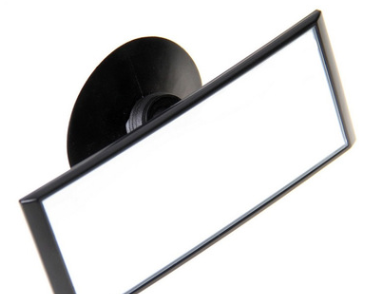 3R-145吸盘后视镜倒车镜 车内吸盘后视镜后视镜大视野盲点广角镜图2