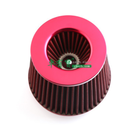 冬菇头大流量进气/蘑菇头空滤/汽车改装空气滤芯/汽车空滤图2