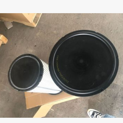 供应中国陕汽德龙新M3000配件DZ9725190450/451空气滤清器图2