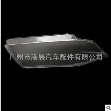 供应适用于宝马3系E90 06-09年款卤素大灯灯罩前照灯面罩置换改装图2