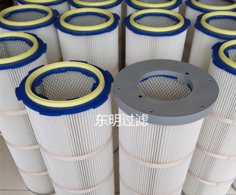 供应扫地车除尘滤筒 环卫扫路车滤筒 350*316除尘滤芯图2