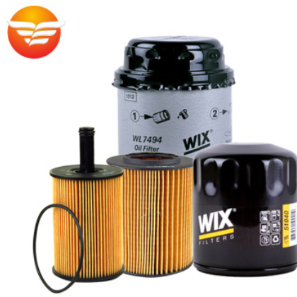 WIX 维克斯 机油滤清器 机油格 滤芯 铁滤 纸滤 适用本田丰田大众图2