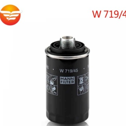 曼牌机滤W719/45适用 明锐 昊锐 途观 迈腾 Q5 CC途观 国产图2