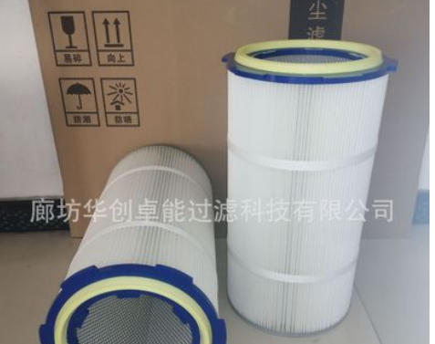 喷涂卡盘快拆除尘滤筒覆膜除尘滤芯阻燃滤筒加工定做批发厂家图3