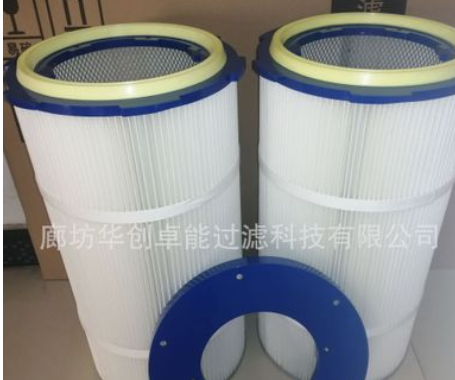 喷涂卡盘快拆除尘滤筒覆膜除尘滤芯阻燃滤筒加工定做批发厂家图2