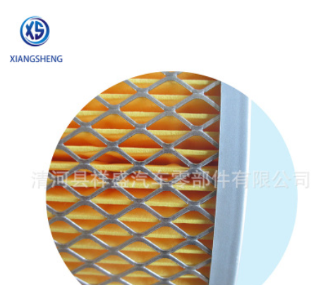 清河滤清器工厂供适配于汽车1-14215085-0 17801-2460空气滤清器图3
