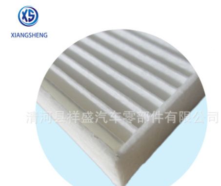 河北滤芯工厂供适配于菲亚特46721374 5908409 PU1049E空调滤清器图3