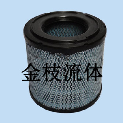 登福空压机三滤空滤1008518螺杆空气压缩机配件空气滤清器图2