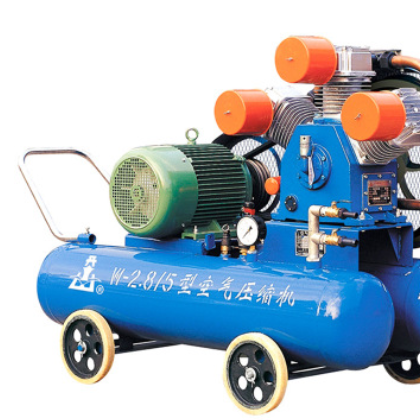 开山柴油移动活塞机w3.2/7 w2.8/5 w1.8/5小型矿山空压机打气泵图3