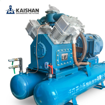 开山柴油移动活塞机w3.2/7 w2.8/5 w1.8/5小型矿山空压机打气泵图2