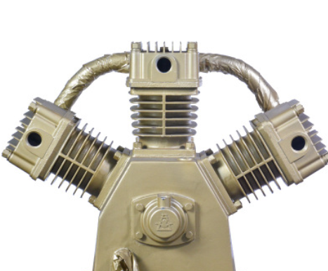 开山牌空压机机头KS75/100/150/200原装泵头活塞式空压机配件图3