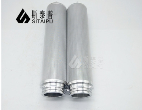 耐高温耐腐蚀过滤器滤芯 石化行业熔体不锈钢滤芯 多层烧结网滤芯图2